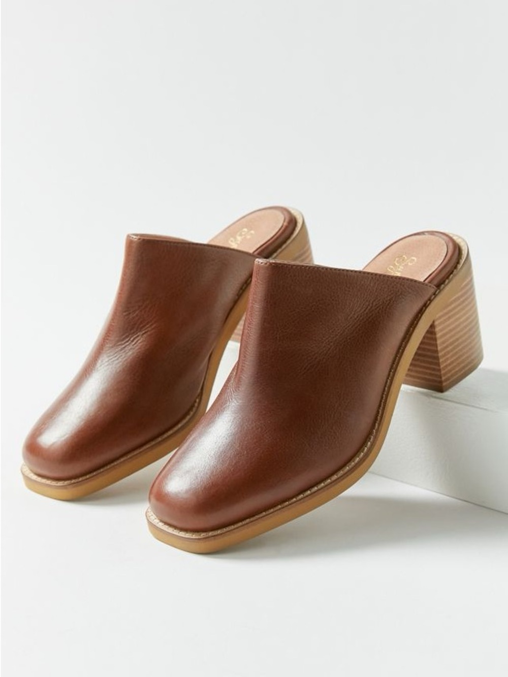Seychelles Spur Of The Moment Heeled Mule